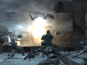 Terminator 3 - The Redemption (USA) Game Play Snaps